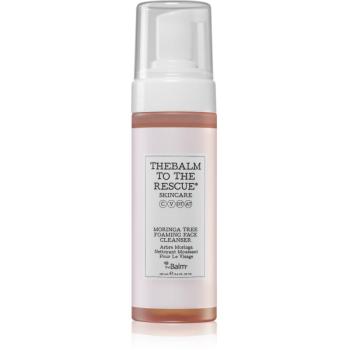 theBalm To The Rescue® Moringa Tree čisticí pleťová pěna s hydratačním účinkem 160 ml