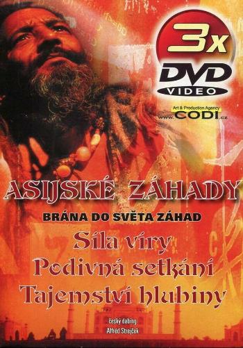 Asijské záhady 1-3 kolekce (DVD) (papírový obal)