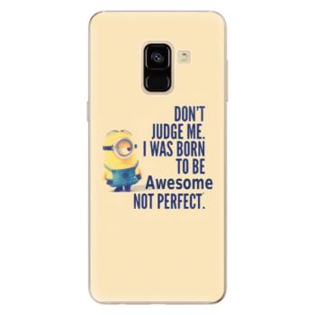 Odolné silikonové pouzdro iSaprio - Be Awesome - Samsung Galaxy A8 2018