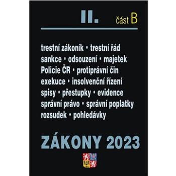 Zákony II B/2023 – Trestní právo (9771802827324)