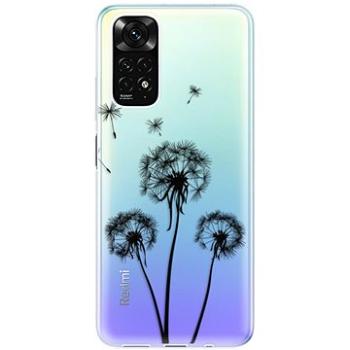 iSaprio Three Dandelions pro black pro Xiaomi Redmi Note 11 / Note 11S (danbl-TPU3-RmN11s)