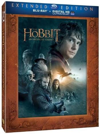 Hobit: Neočekávaná cesta (3 BLU-RAY) - prodloužená verze