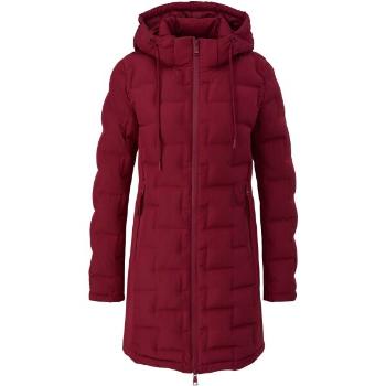 s.Oliver RL OUTDOOR COAT Dámský zimní kabát, vínová, velikost