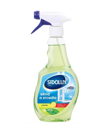 Sidolux Čisticí sprej na okna a lesklé povrchy Lemon 500 ml