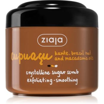 Ziaja Cupuacu krystalický cukrový peeling 200 ml