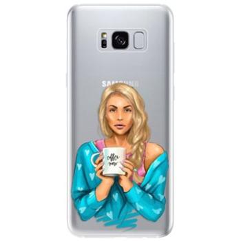 iSaprio Coffe Now - Blond pro Samsung Galaxy S8 (cofnoblo-TPU2_S8)