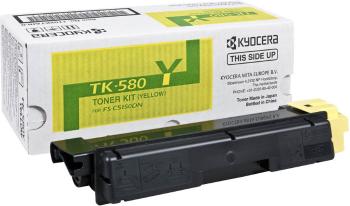 Kyocera Mita TK-580Y žlutý (yellow) originální toner