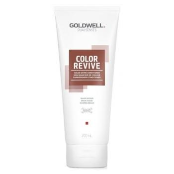 GOLDWELL Warm Brown Dualsenses Color Revive Tónovací kondicionér 200 ml