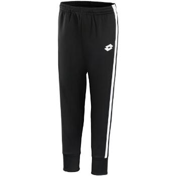 Lotto ELITE PLUS PANTS Pánské sportovní tepláky, černá, velikost