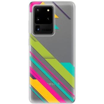 iSaprio Color Stripes 03 pro Samsung Galaxy S20 Ultra (colst03-TPU2_S20U)