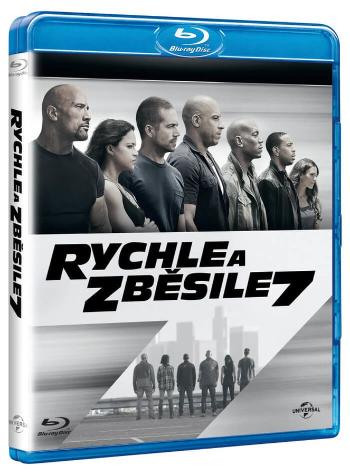 Rychle a zběsile 7 (BLU-RAY) - prodloužená verze