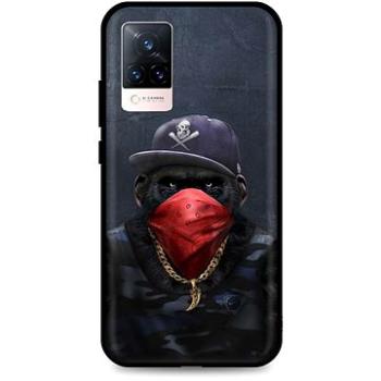 TopQ Kryt Vivo V21 5G silikon Monkey Gangster 72922 (Sun-72922)