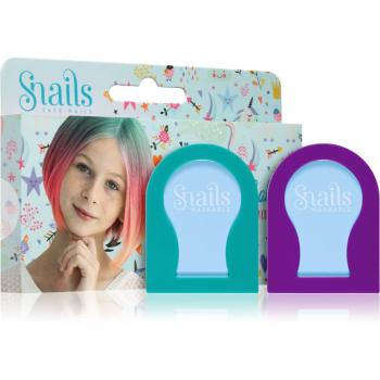 Snails Hair Chalk křída na vlasy Unicorn 2 ks