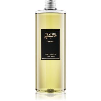 Teatro Fragranze Dolce Vaniglia náplň do aroma difuzérů (Sweet Vanilla) 500 ml