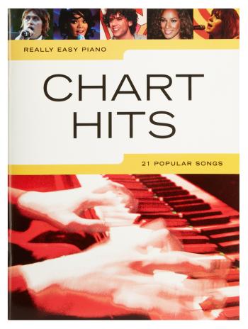 MS Really Easy Piano: Chart Hits