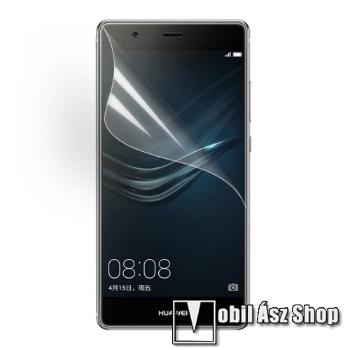 Xpro képernyővédő fólia - HD Clear - 1db, törlőkendővel - HUAWEI P9 Plus - GYÁRI