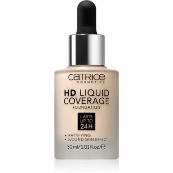 Catrice HD Liquid Coverage make-up odtieň 005 Ivory Beige 30 ml