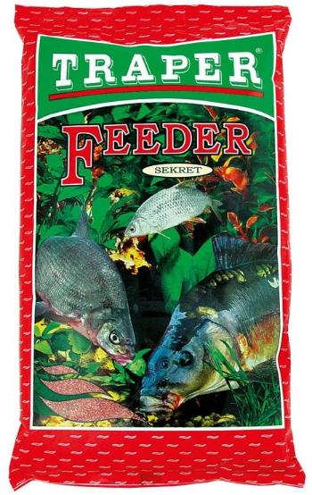 Etetőanyag Traper Secret Feeder piros 1 kg