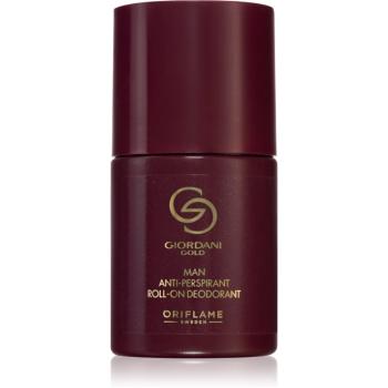 Oriflame Giordani Gold Man deodorant roll-on pro muže 50 ml