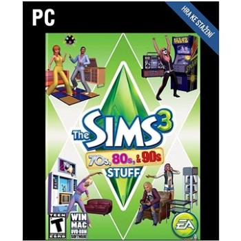 The Sims 3 Styl 70., 80. a 90. let (kolekce) (PC) DIGITAL (422079)