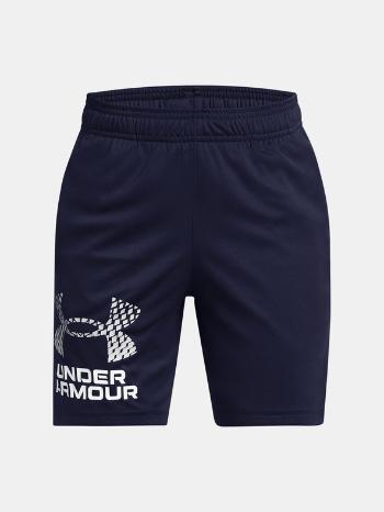 Under Armour UA Tech Logo Kraťasy dětské Modrá