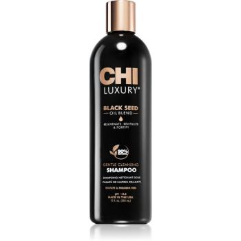 CHI Luxury Black Seed Oil Gentle Cleansing Shampoo jemný čisticí šampon 355 ml