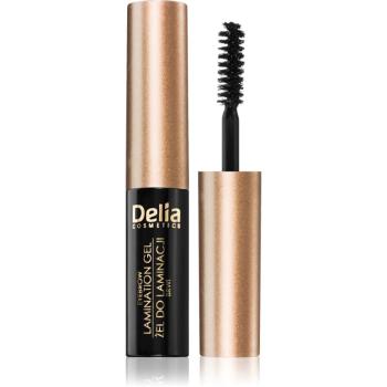 Delia Cosmetics Eyebrow Expert gel na obočí odstín 4.0 Brown 4 ml