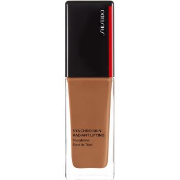 Shiseido Synchro Skin Radiant Lifting Foundation Advanced rozjasňující liftingový make-up SPF 30 odstín 460 Topaz 30 ml