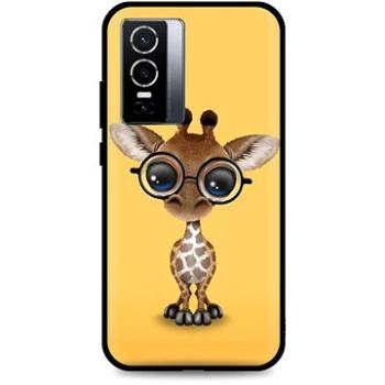 TopQ Kryt Vivo Y76 5G silikon Cute Giraffe 72602 (Sun-72602)