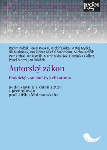 Autorský zákon - Radim Polčák, Pavel Koukal, Rudolf Leška