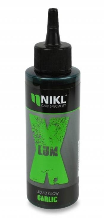 Nikl atraktor lum-x yellow liquid glow 115 ml - garlic