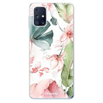 Odolné silikonové pouzdro iSaprio - Exotic Pattern 01 - Samsung Galaxy M31s