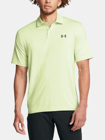 Under Armour UA T2G Polo Triko Zelená