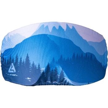 Laceto SKI GOGGLES COVER MOUNTAIN II Látkový kryt lyžařských brýlí, mix, velikost