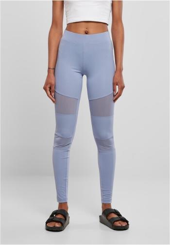 Urban Classics Ladies Tech Mesh Leggings violablue - XL