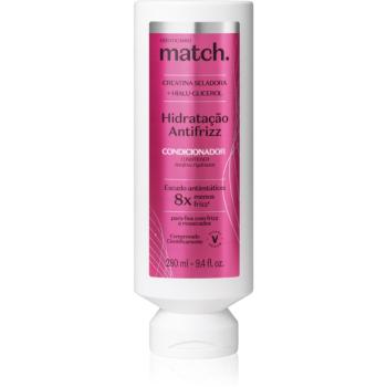 Match. Hydration Anti-Frizz hydratační kondicionér proti krepatění 280 ml