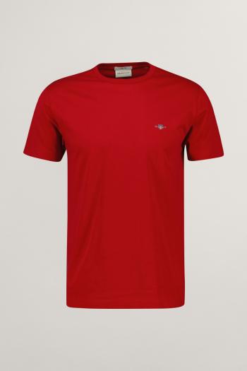 TRIČKO GANT SLIM SHIELD SS T-SHIRT RUBY RED