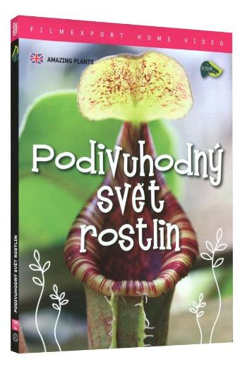 Podivuhodný svět rostlin (DVD)