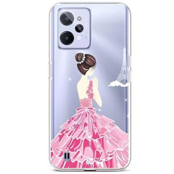 TopQ Kryt Realme C31 Pink Princess 74426 (Sun-74426)