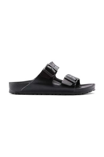 Pantofle Birkenstock Arizona Eva dámské, černá barva, 129423