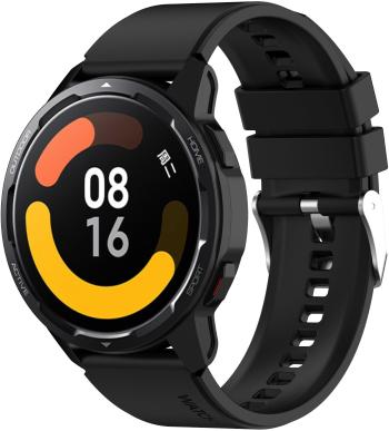 4wrist Silikonový řemínek pro Huawei Watch GT 2/GT 3 - Black