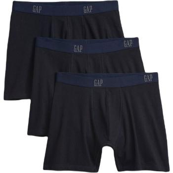 GAP V-3PK BASIC Pánské boxerky, černá, velikost