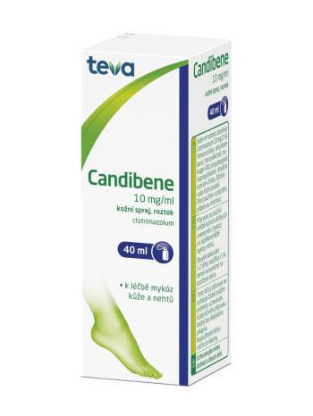 Candibene 1% spray 40 ml