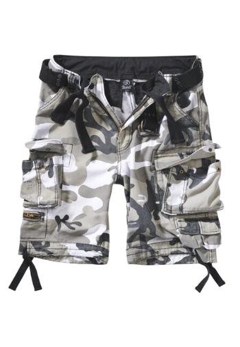 Brandit Savage Vintage Cargo Shorts snowcamo - 4XL