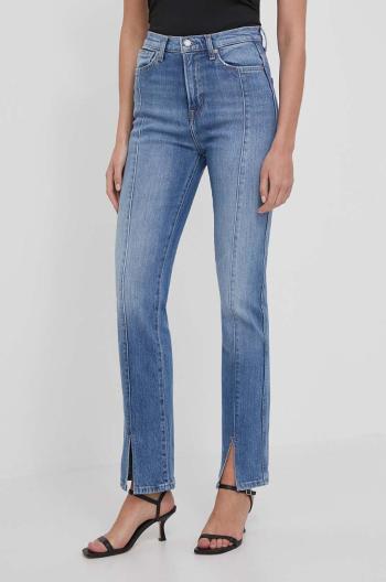 Džíny Pepe Jeans SLIM JEANS UHW SPLIT dámské, PL204686