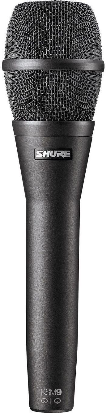 Shure KSM9 Charcoal Kondenzátorový mikrofon pro zpěv