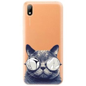 iSaprio Crazy Cat 01 pre Huawei Y5 2019 (craca01-TPU2-Y5-2019)