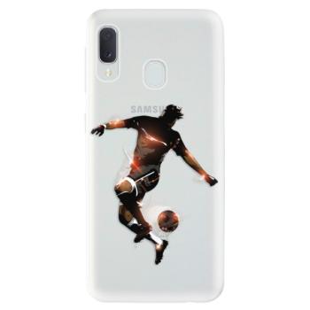 Odolné silikonové pouzdro iSaprio - Fotball 01 - Samsung Galaxy A20e