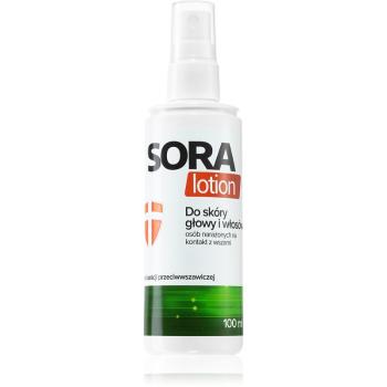 SORA Lotion do skóry głowy i włosów sprej pro podrážděnou pokožku hlavy 100 ml