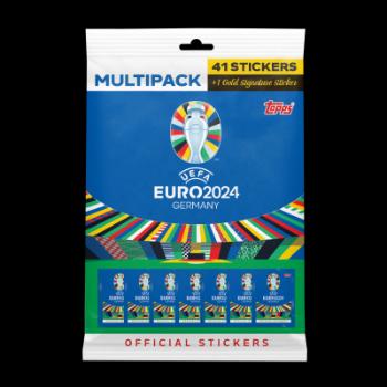 Euro 2024 Multipack - samolepky